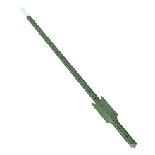 China Manufacturer of Green Studded T Post